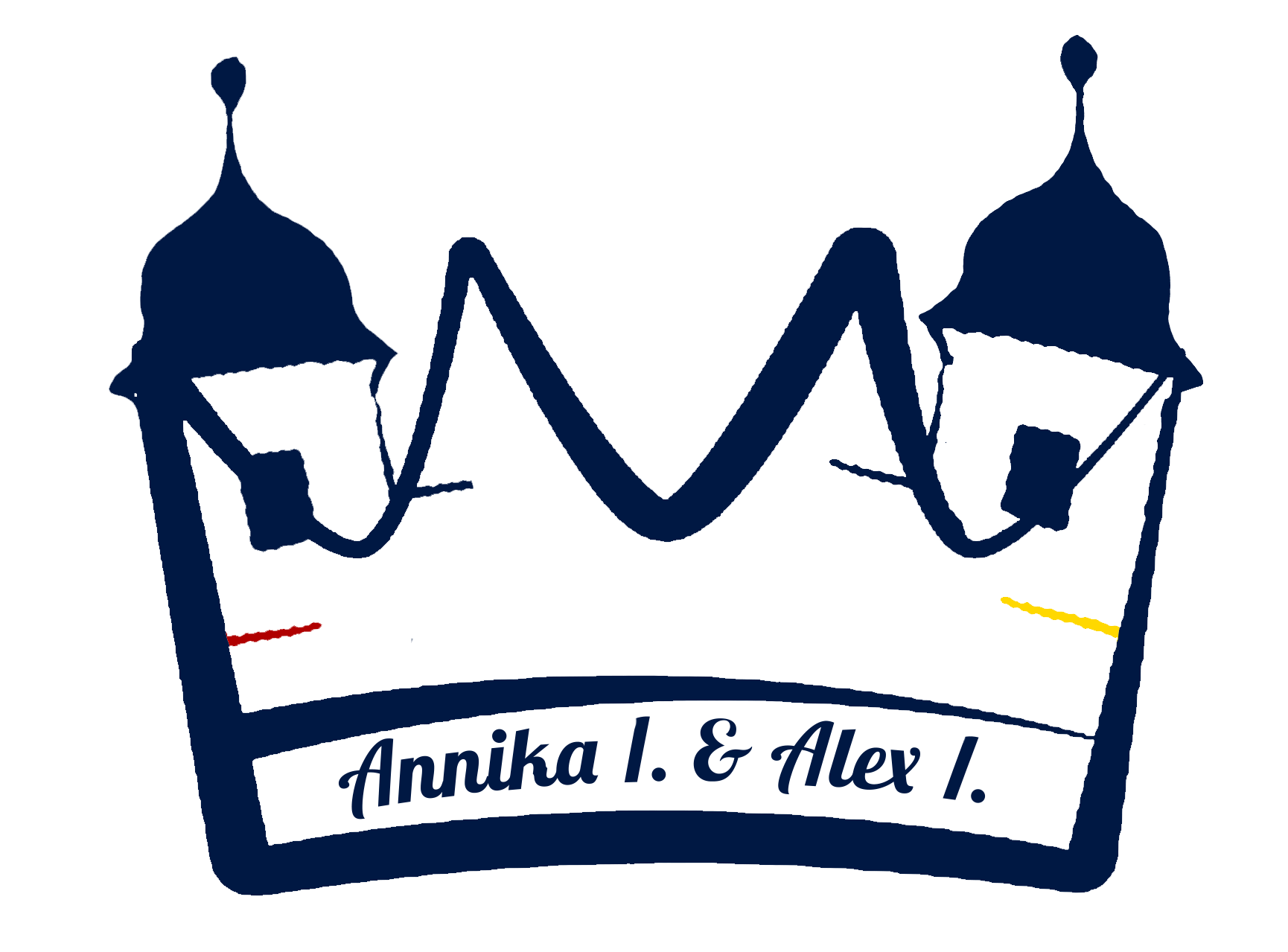 Krone Annika I. und Alex I.